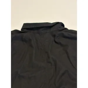 Aerie Women's Black Button Up Shirt Casual Lightweight Minimalist Size Medium thumbnail 5