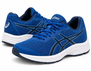 ASICS Jolt 3 GS Big Kids Size 6 Blue Running Shoes Athletic Sneakers thumbnail 1
