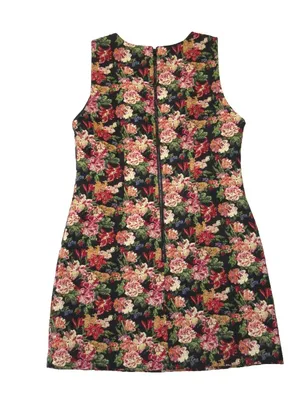 NWT Alice + Olivia Coley in Floral Jacquard Tapestry Slim Mini Dress 14 thumbnail 10
