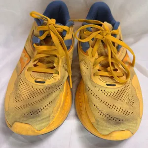 Saucony Guide 15 Size 6 Yellow Blue Athletic Mesh Running Shoes Sneakers S10684 thumbnail 1