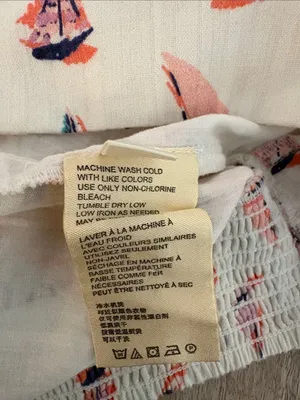 By Anthropologie Halter Neck Crop Top Women’s Size 6 thumbnail 5