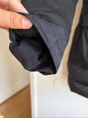 The North Face Tuvu water repellent parka black size small thumbnail 3