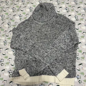 Aerie Cowl-Neck Sweater thumbnail 1