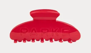Parke Maggie & Emma Edit Claw Clip in Ruby - NWT thumbnail 1