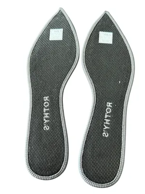 Rothy's The Point‎ Flat Gray Knit Pointed Toe Flats Size 8.5 thumbnail 10