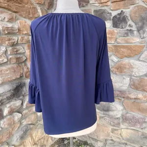 Michael Michael Kors Navy top thumbnail 11