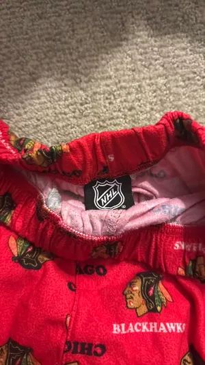 NHL blackhawks sweatpants Size XS thumbnail 2