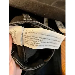 Abercrombie and Fitch the super skinny high rise black wash jeans 26 thumbnail 9