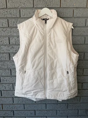 The North Face Women’s Tamburello Quilted Puffer Vest Embroidered Logo Hiking thumbnail 4