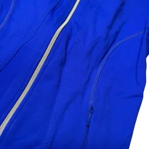 Athleta Hope 2 Running Jacket XS Blue CYA Yoga Coat Full Zip 721863 Women's thumbnail 7