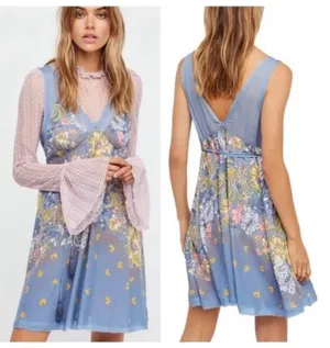 Free People Medium Dress thumbnail 2