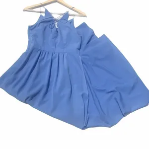 1. State Blue Strappy Back Slit Skirt Maxi Dre‎ thumbnail 14