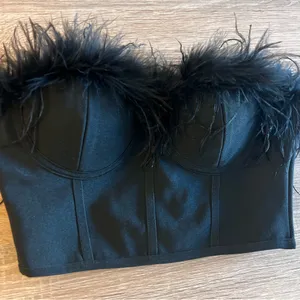 Superdown Revolve Fur Trim Corset thumbnail 2