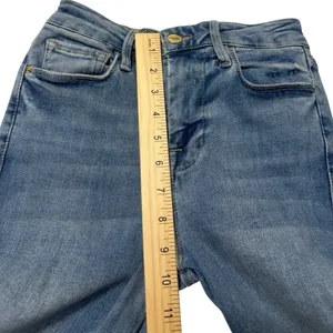 Frame Denim Blue Flare Jeans thumbnail 7