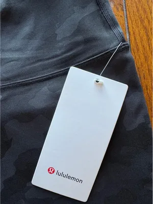 Lululemon Wunder Train High Rise 23” Heritage Camo Black Size 6 NWT thumbnail 5