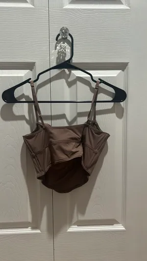 Gilly Hicks micro corset top thumbnail 3