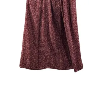 LL Bean Womens Prairie Dress 16 Vintage Cottagecore Simple Rayon Soft Flowy thumbnail 7