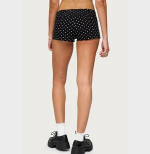 edikted polka dot shorts thumbnail 4