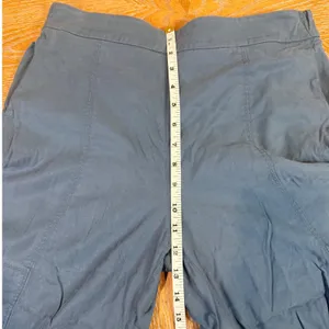 Lululemon Metropolis Maven High Rise Crop Pants‎ Cargo Iron Blue Size 10 W6BCLS thumbnail 8