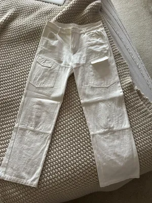 Princess Polly Mid Rise Cargo Jeans thumbnail 1