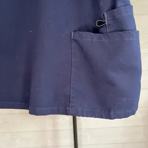 Urbane Ultimate navy v-neck scrub top Size XXL thumbnail 7