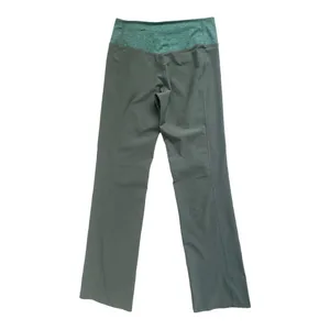 Nike Dri-Fit‎ Women’s Straight Leg Yoga Sports Athletic Pants Size M thumbnail 2