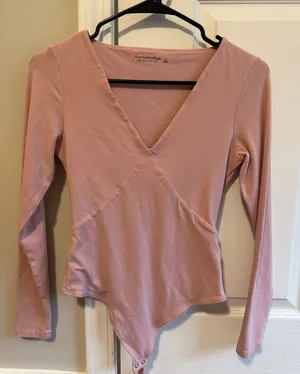 Abercrombie Bodysuit Long Sleeve thumbnail 1