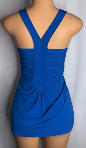 Studio Y Blue rhinestone tank top thumbnail 5