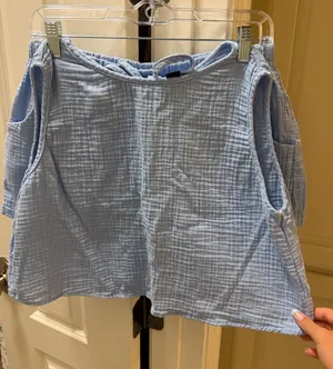 Shein Open Back Tank and Shorts Set thumbnail 1