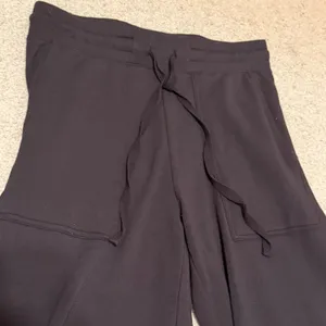 Quince SuperSoft Fleece Cropped Wide Leg Pants thumbnail 6