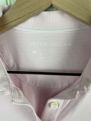Peter Millar Women's Golf Association of Western Pennsylvania Polo Shirt Medium thumbnail 5