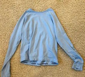 Athleta Long Sleeve girls size 8-10 thumbnail 1