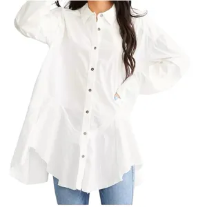 FREE PEOPLE We The Free - Freya Poplin Tunic timeless relaxed fit size S thumbnail 12