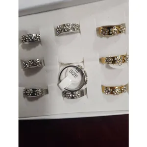 Stainless steel fashion ring. Price for one. thumbnail 5