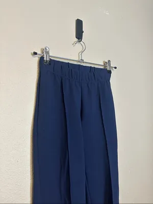 Lilly Pulitzer Pull‎ On Travel Pants Solid Navy Blue Size XS thumbnail 4