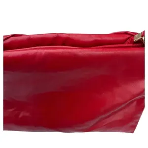 Vintage red faux leather Holiday Fair Inc crossbody bag thumbnail 9