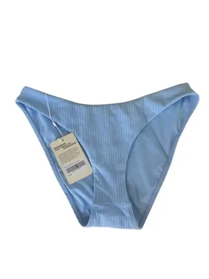 Monday Swimwear Seychelles Bottom Sky Rib NWT M thumbnail 3