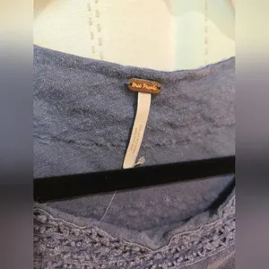 Free People Crocheted Detail Top thumbnail 3