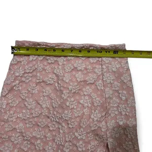 Wild Fable Pink floral mini skirt thumbnail 2