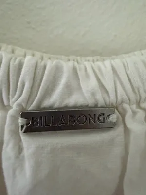 Billabong Love Crush Babydoll Square Neck Puff Sleeve Cotton dress size small thumbnail 10