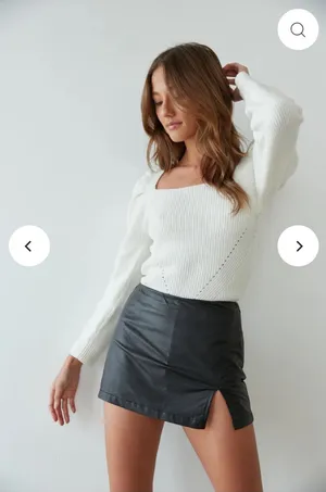 American Threads Sweater Top thumbnail 1