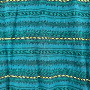 Woolrich Size XL Long Sleeve Quarter Zip Knit Pullover Blue Striped‎ Outdoor thumbnail 3