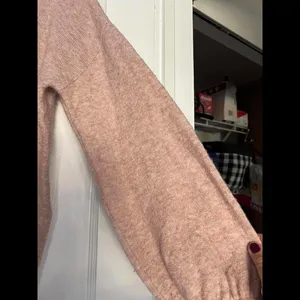 Madewell Gladwell Balloon Sleeve Pink Pullover Sweater size XXS thumbnail 3