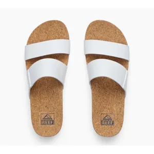 Reef Cushion Vista Hi White Double Strap Platform Sandals Womens 7 thumbnail 2