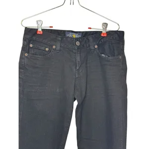Lucky Brand Women's Jeans Lola Skinny Fit Mid-Rise Stretch Denim Black‎ Sz. 6/28 thumbnail 4