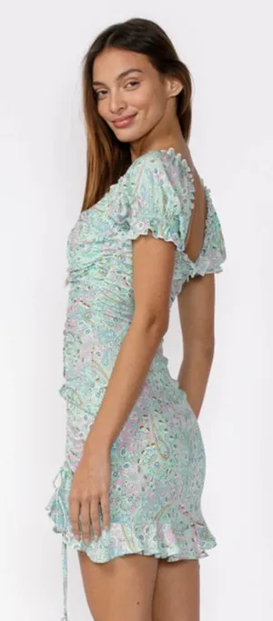 Isabelle’S Cabinet Caminata Floral Print Dress thumbnail 3