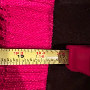 Arizona Jeans Arizona Jean Company Pink knitted Short Sleeves Top SZ XL 14/16 thumbnail 7
