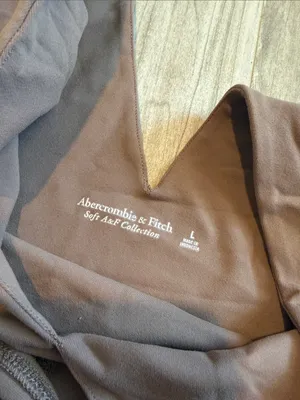 Abercrombie & Fitch Soft A&F Collection Bodysuit Tank Size Large thumbnail 2