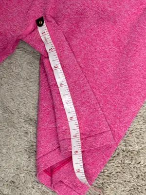 Women’s Size Medium Bubble Gum Pink Scrunch Booty Shorts – 8” Inseam thumbnail 3