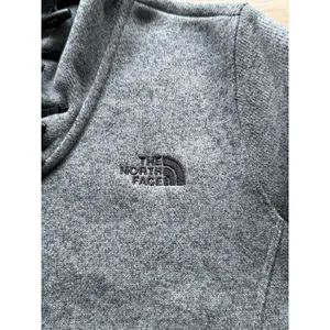 The North Face Toggle Neck Hoodie Sweatshirt Gray Fleece Women Size XL Outdoor thumbnail 6